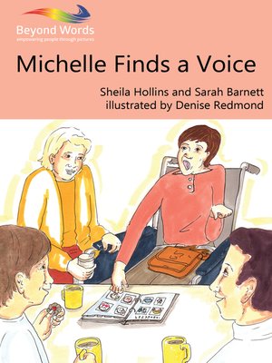 cover image of Michelle Finds a Voice